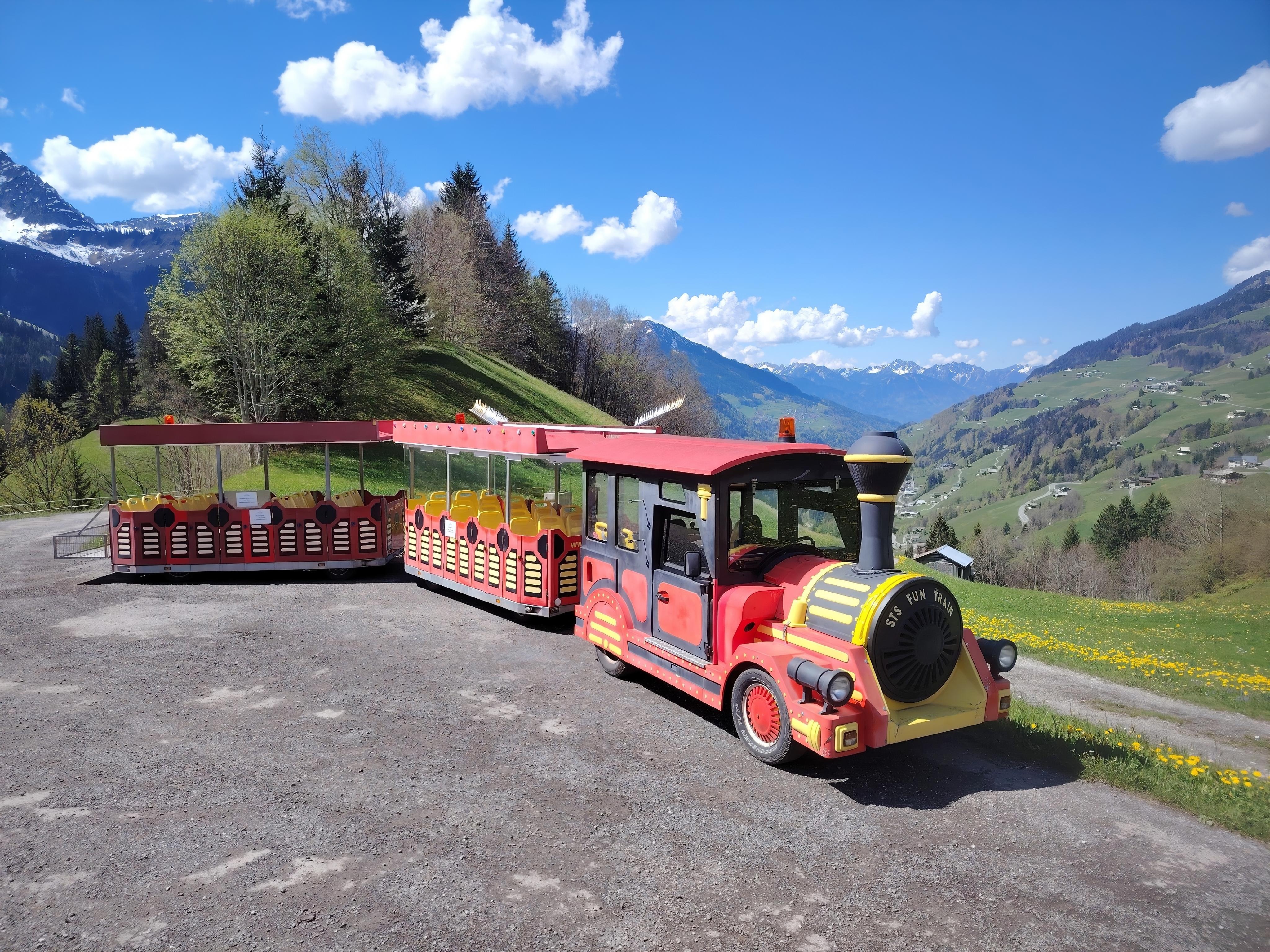 Train information preview